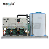 ICESTA 15 Ton /24hr Flake Ice Maker Machine - Fresh/Salt Flake Ice