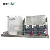 ICESTA 15 Ton /24hr Flake Ice Maker Machine - Fresh/Salt Flake Ice