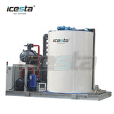 ICESTA 15 Ton /24hr Flake Ice Maker Machine - Fresh/Salt Flake Ice