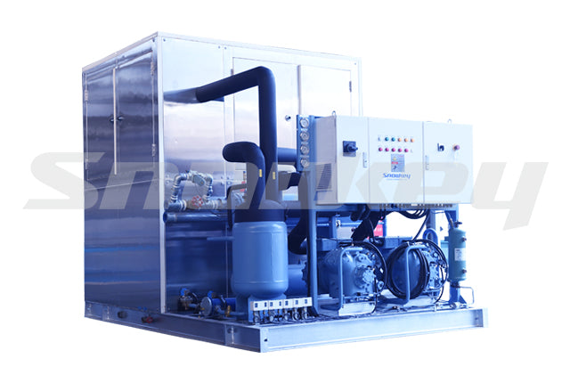 Snowkey plate ice machine - representative image