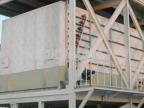 Snowkey caterpillar automatic ice storage