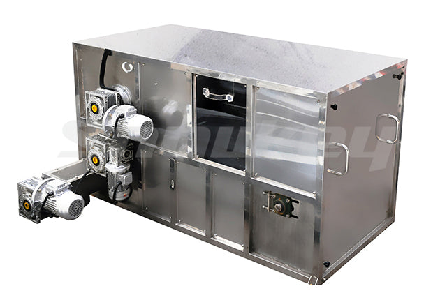 Snowkey caterpillar ice storage