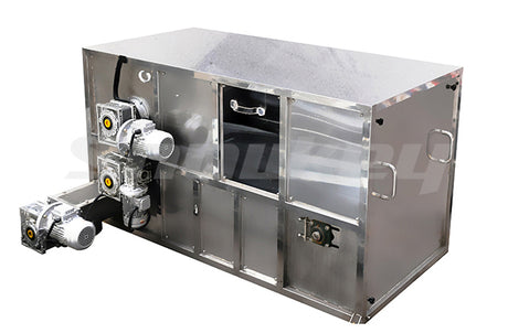 Snowkey caterpillar ice storage