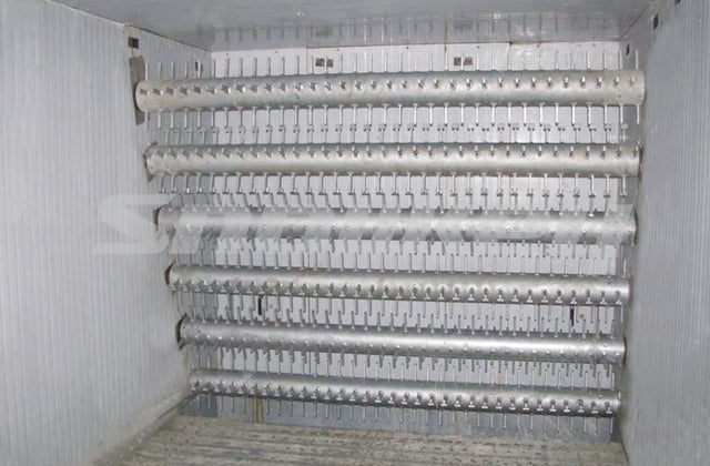 Snowkey caterpillar ice storage belt