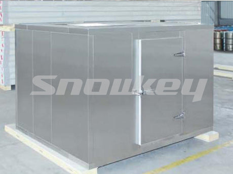 Snowkey common ice storage room