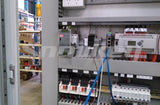 Raking ice storage electrical control box