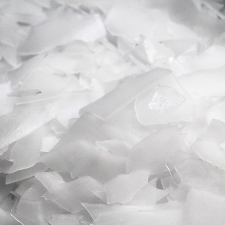 Close-up shot of the flake ice that the ICEPRO 300kg/24hr Commercial Flake Ice Maker Machine produces.