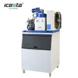 Front view of ICESTA 1000kg/24hr Ice Maker Machine.