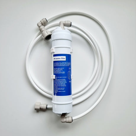 Shot of ICEPRO replacement water filter.