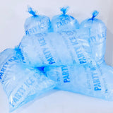 Shot of Party Ice Bags, 3kg.