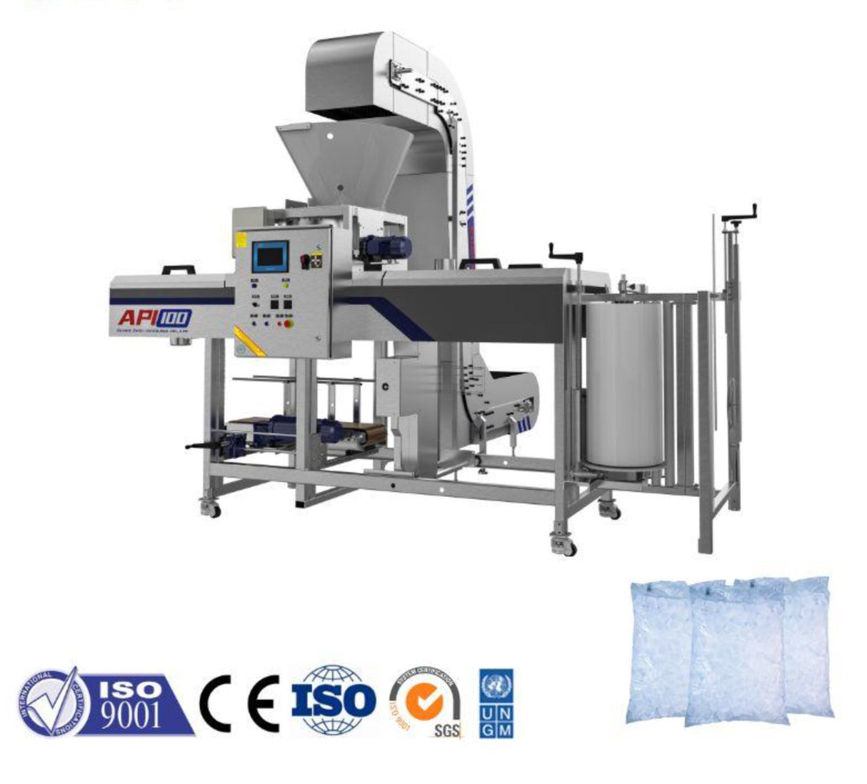 ICEPRO Automatic Ice Bagging Machine