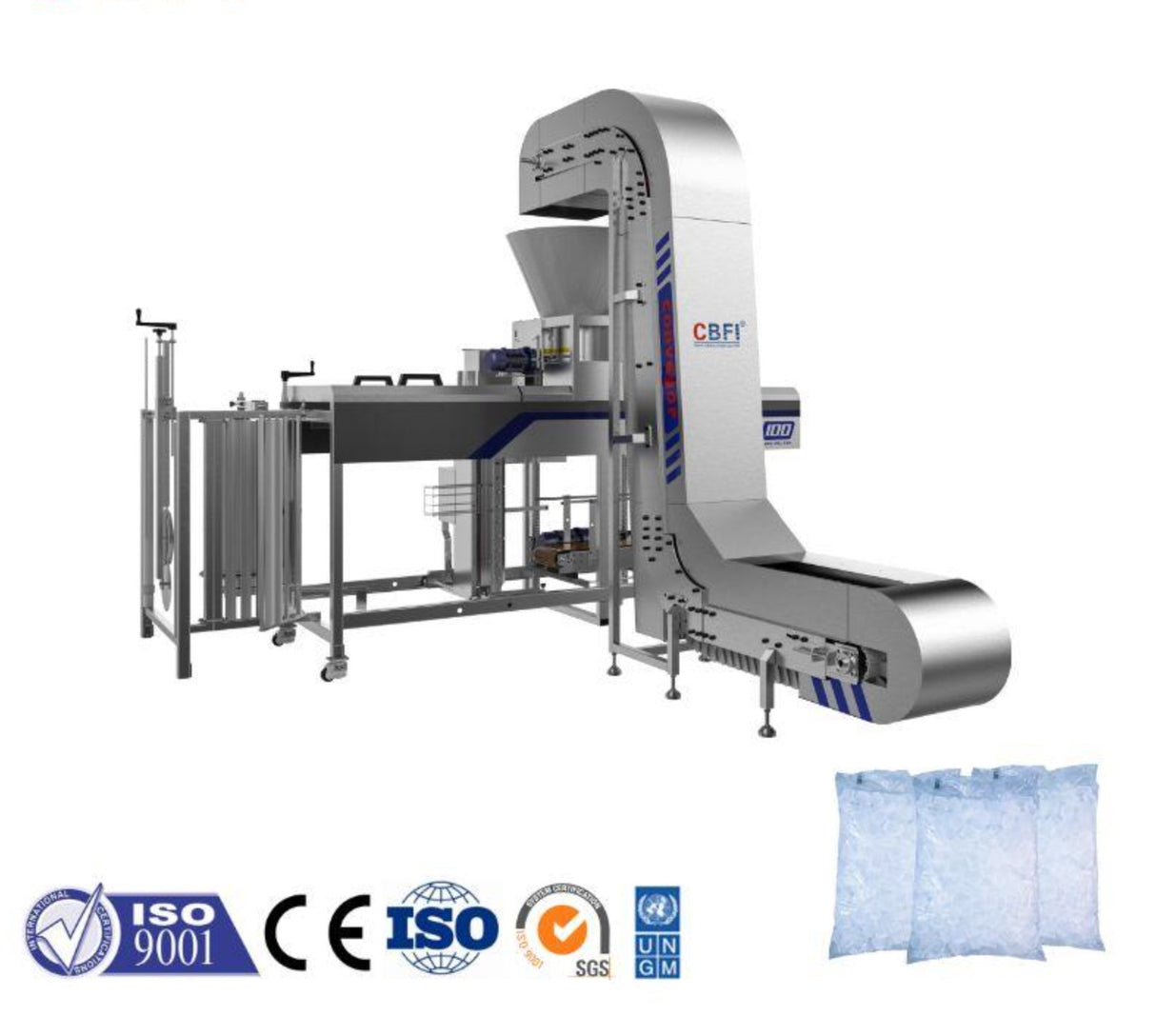 ICEPRO Automatic Ice Bagging Machine